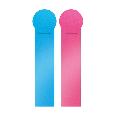 Набор пластиковых закладок ErichKrause Glossy Bubble Gum, арома, 4 шт., ассорти, ЕК55218
