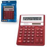 Калькулятор настольный CITIZEN SDC-888ХRD т.красный,12 разрядов, двойное питание, 205х159мм, "00"  [250341]
