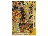 Блокнот 10*14см Creative Ideas Gold, 20л. цветной бумаги (желтый) [ПЛ-0844]