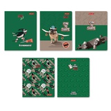 Тетрадь  96 л. клетка скоба Светоч "Я в моменте!", обложка мелованный картон, 96ТЕТк_001_000782