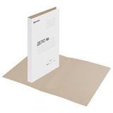 Папка - обложка (без скоросшивателя) А4 "Дело" 440 г/м2, картонная немелованная белая, (до 200 листов) 110929