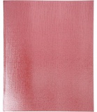 Тетрадь бумвинил А5 96л., клетка, офсет 60 г/м2, белизна 100% , с полями (цвет: METALLIC розовый)  96Т5бвВ1 