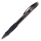 Ручка гелевая автоматическая 0,7мм черная BIC "Gelocity Original", [829157]
