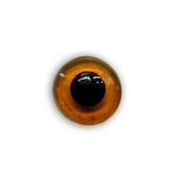Глаза для игрушек стеклянные коричневые, 9мм, 10 шт,  [GLYS09]