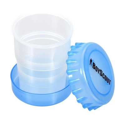 Стакан складной 200мл, пластиковый, Boyscout 61132