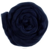 Шерсть для валяния Пехорка 50гр. 100% шерсть полутонкая глубокий синий,  [794]