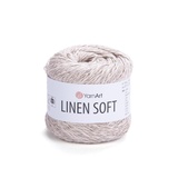 Пряжа Yarnart Linen soft 100г/272м (30% лен, 36% вискоза, 34% хлопок), 7304