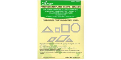 Шаблон для пэчворка Clover 494/S