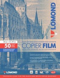 Пленка Lomond PE DS FILM, 0701415, 2х, прозрачная, для ч/б копир.,для лазерной печ.,А4,50 л.,100 мкм