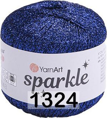 Пряжа YarnArt Sparkle 25г/160м (60% металлик полиэстер, 40% полиамид) 1324
