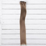 Волосы - тресс для кукол "Прямые" длина волос 40 см, ширина 50 см, №18Т, 2294382