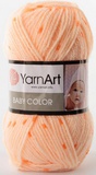 Пряжа YarnArt Baby Color 50г/150м (100% акрил),  [272]