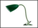 R&C HN1007  настастольная лампа  Е-27 зеленый-металлик