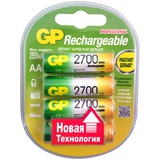 Аккумулятор GP HR6-4BL 2700мА/ч в блистере 4шт    