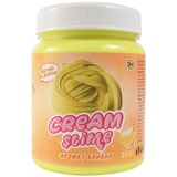 Слайм Cream-Slime 250мл, желтый, с ароматом банана, SF02-B