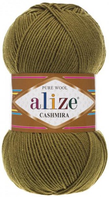 Пряжа Ализе Cashmira Pure Wool 100г/300м (100%шерсть) 233