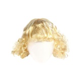 Волосы д/кукол QS-4 10-11см блонд,  [7709503 блонд]