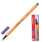 Ручка капиллярная Stabilo "Point 88"  0,4 мм, фиолетовая  067226