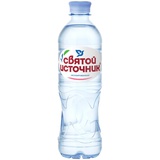 Вода питьевая негазированная "Святой источник", 0,5 л, пластиковая бутылка