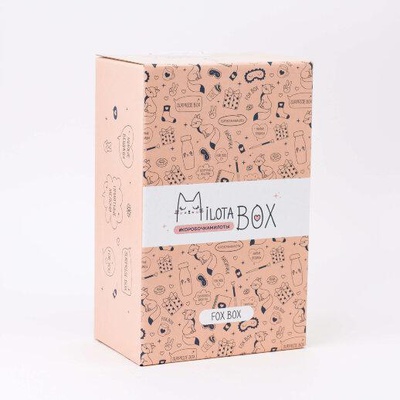 Коробочка Милоты Milota BOX  mini ''Fox'', MBS010