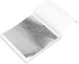 Поталь, А7, 100 листов,deVENTE. Hobby CrEATIVE, плотность бумаги для основы 55г/м2 серебристая, пластиковый пакет, 8114526