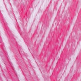 Пряжа Himalaya Denim 50г/140м (100%хлопок), ярко-розовый  [115-13]
