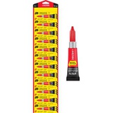 Клей секундный 3г deVENTE. "Super Strong glue", универсальный, высокопрочный, концентрированный, в блистерной упаковке, 4180301