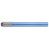 Удлинитель-держатель для карандаша, металл, голубой металлик, Сонет, 2071291398
