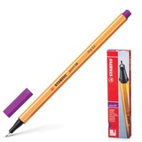 Ручка капиллярная Stabilo "Point 88/58" 0,4 мм, сиреневая,  067227