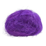 Сизаль натуральное волокно 50гр, S58-фиолетовый. BH181AG [7723417]