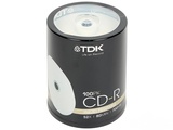 CD-R TDK 700мб 52х туба