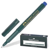 Ручка капиллярная FABER-CASTELL "FINEPEN 1511"   0,4мм синяя,  [140994]
