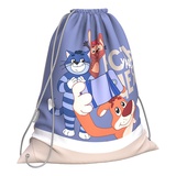 Мешок для обуви 1 отделение ЕК 365*440мм "Любимые герои"