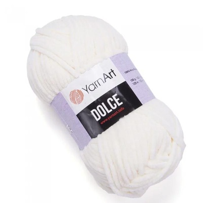 Пряжа YarnArt DOLCE 100г/120м  (100% микрополиэстер), [856]