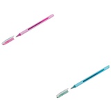 Ручка шариковая 0,7мм синяя Uni "Jetstream SX-101-07", грип, корпус прорезиненный пластик, ассорти [197799/254013/254015]