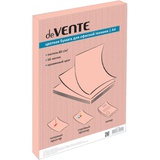 Бумага  deVENTE,А4 80 г/м2, 50 л., пастельный оранжевый, 2072702