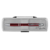 Ручка шариковая подарочная автоматическая GF SIGNATURE 131 0,7мм, синяя, красный корпус, SBP131/R [062785] 