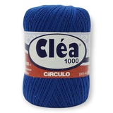 Пряжа Circulo Clea 151г/1000м (100%хлопок), azul-bic [2829]