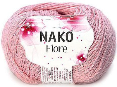 Пряжа NAKO Fiore 50г/150м (25% лен / 35% хлопок / 40% бамбуковое волокно),  [11242]