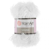 Пряжа YarnArt Samba 100г/150м (100% Полиэстер) 501