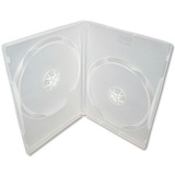 ВОХ DVD на 2 диск 14мм прозрачная глянцевая пленка