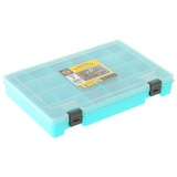 Коробка для мелочей  Тривол №7 (275 х 188 х 45 мм), пластиковая со съемными перегородками (от 6 до 24 секций)