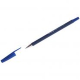Ручка шариковая 0,7мм синяя Berlingo "BP", корпус из прорезиненного пластика, металлический наконечник [165293]