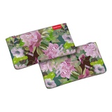 Пенал -косметичка 220*120 конверт ErichKrause® Light. Garden Flower, (текстиль) на молнии, ЕК52321