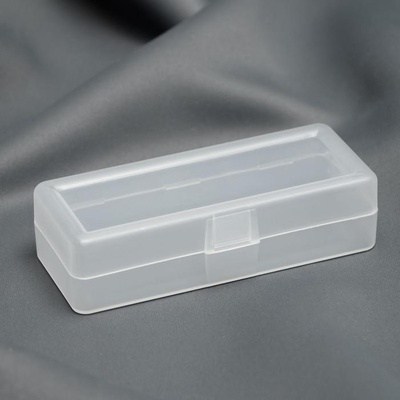 Контейнер для хранения мелочей, 12,5 × 5 × 3,3 см, цвет прозрачный, 2610608