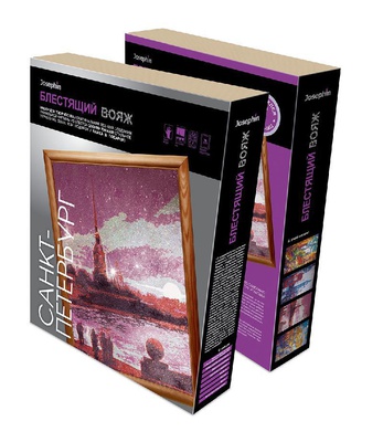 Супер фреска Josephin Блестящий вояж. Санкт-Петербург (Фантазер)