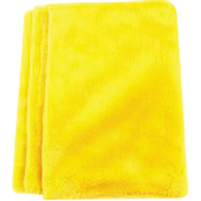 Салфетка универсальная для уборки, микрофибра 30 х 30 см, желтая, CleanLab  9051700