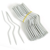 Спицы вспомогательные для вязания косичек металл Maxwell Accessories 1.0x120мм 2шт.,  [TBY-CKT-2]
