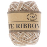 Шнур для вязания "Риббон" 5м/10 гр, ширина 0,6 см  (текстиль), 2528243