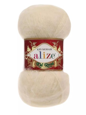 Пряжа Ализе KID MOHAIR 50г/500м (62%мохер/38%полиамид) 67
